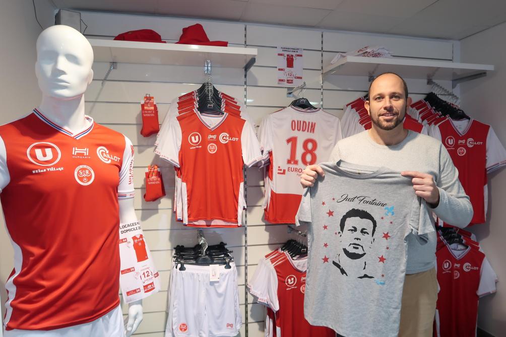La boutique du stade de reims best sale